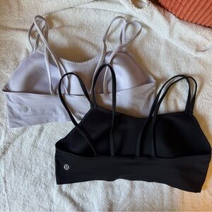 Lot of 2 Lululemon Like a Cloud Bra size 10